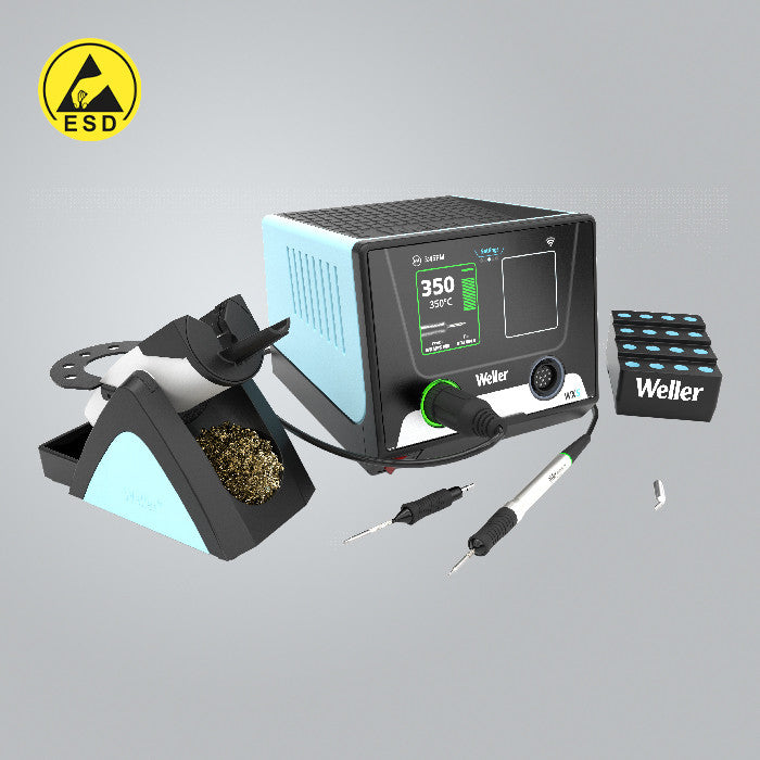 Weller WXsmart Pico (Nano)/Micro Soldering Set 3 (T0053454699) Grey Weller WXsmart Pico (Nano)/Micro Soldering Set 3 (T0053454699) Grey